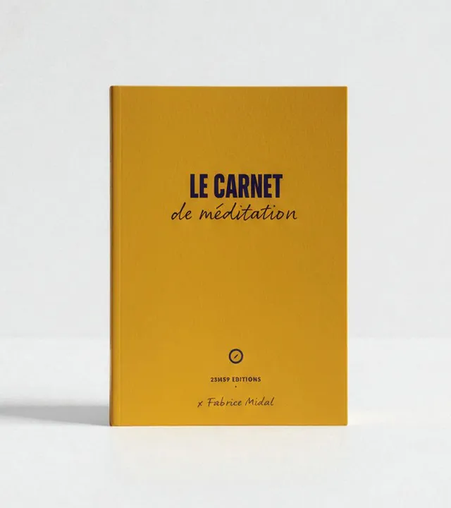 L'avant gardiste carnet de méditation bien-être France