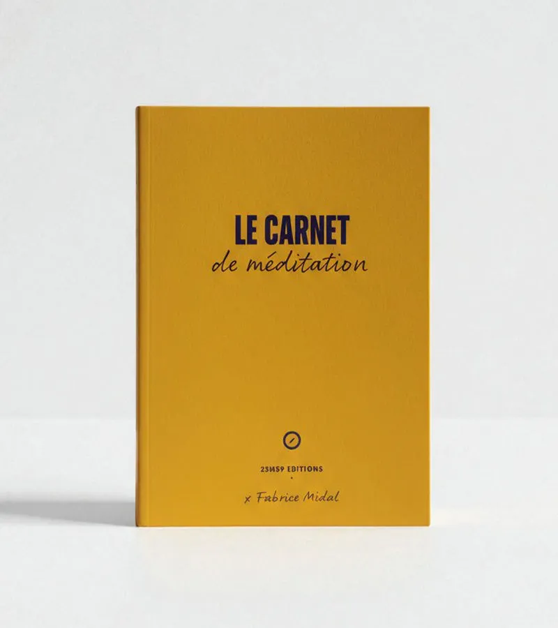 L'avant gardiste carnet de méditation bien-être France