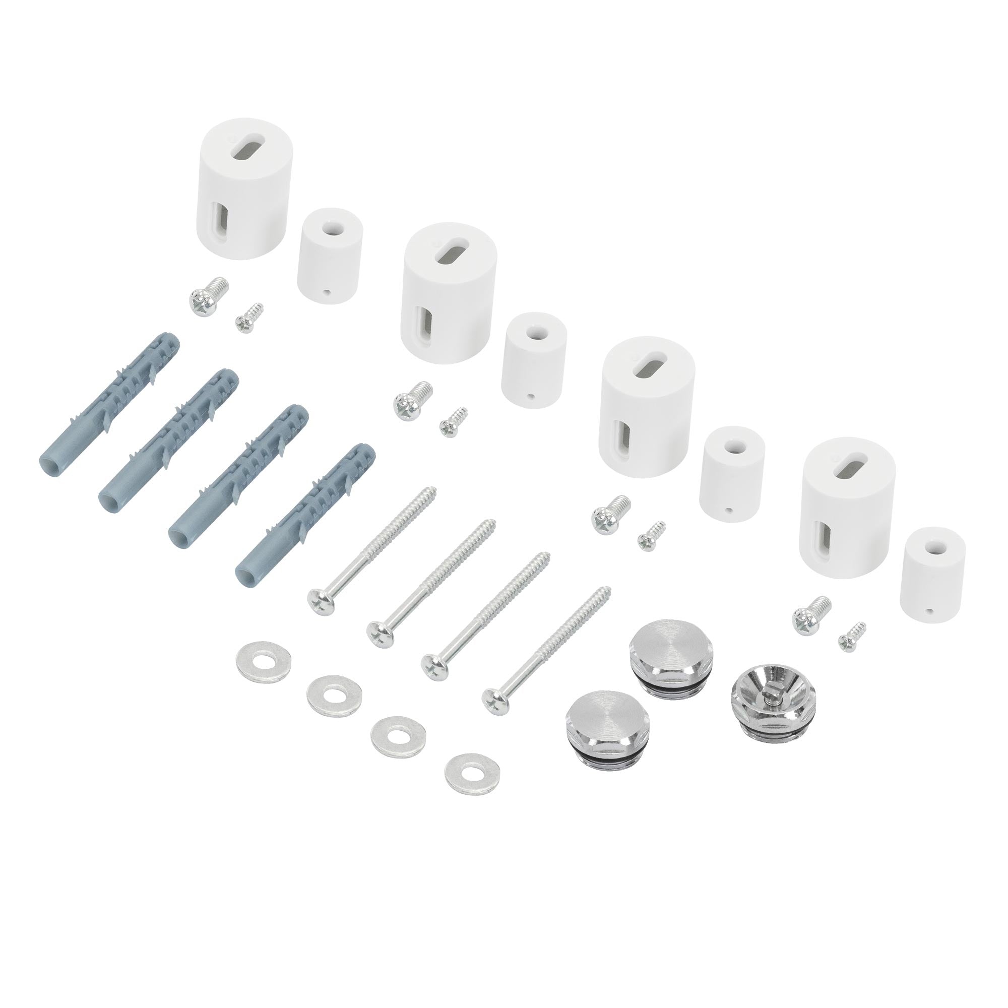 ECD Germany Iron EM radiateur salle de bain 600x1400 blanc 900W