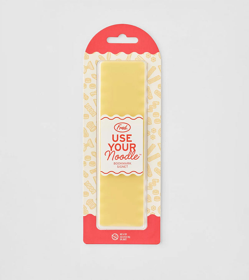 L'avant gardiste Livres & Papeterie Marque-page pasta cadeau lecteur
