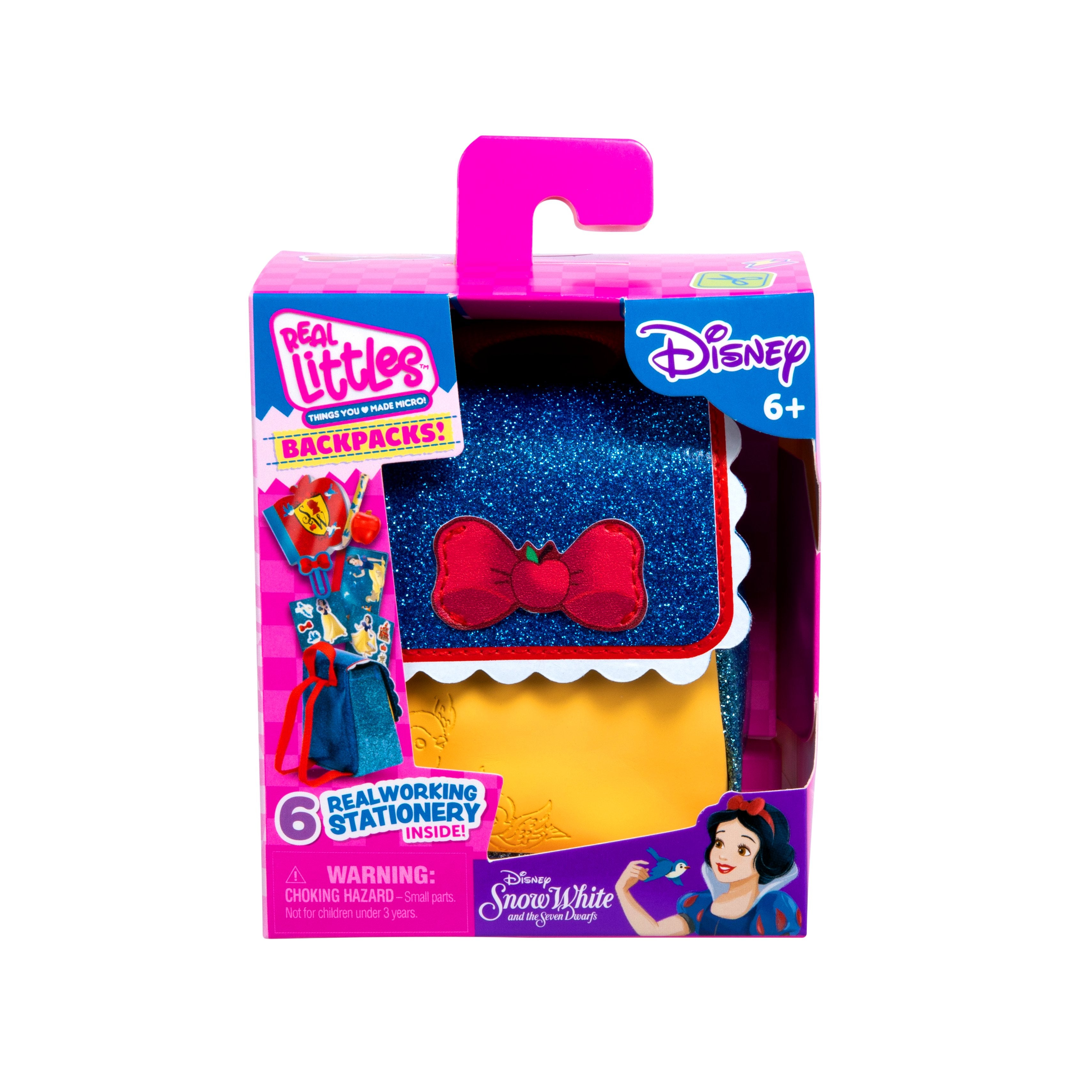 Real Littles Disney mini sac à dos surprise jouet collection