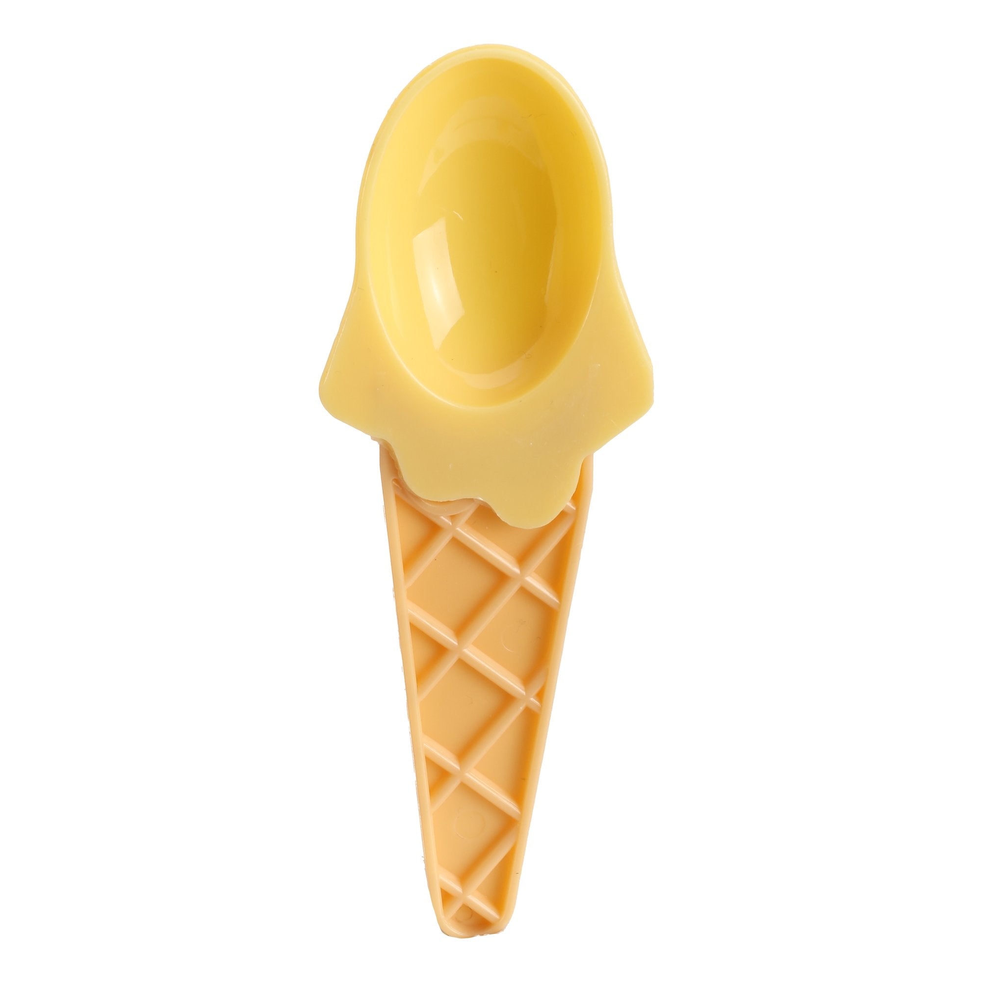 Lot 4 pots à glace 180 ml avec cuillère