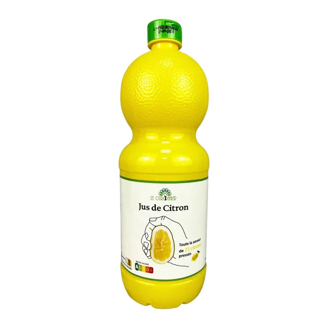 Stokomani Épicerie jus de citron concentré cuisine