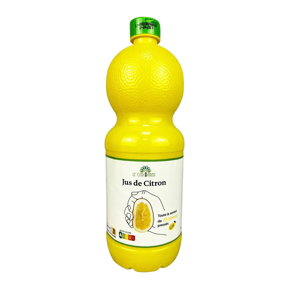 Stokomani Épicerie jus de citron concentré cuisine