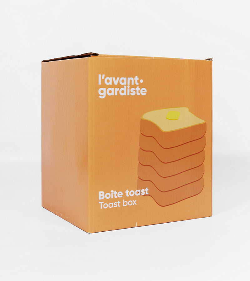 L'avant gardiste Lifestyle & Fun Boîte rangement toast bureau cuisine