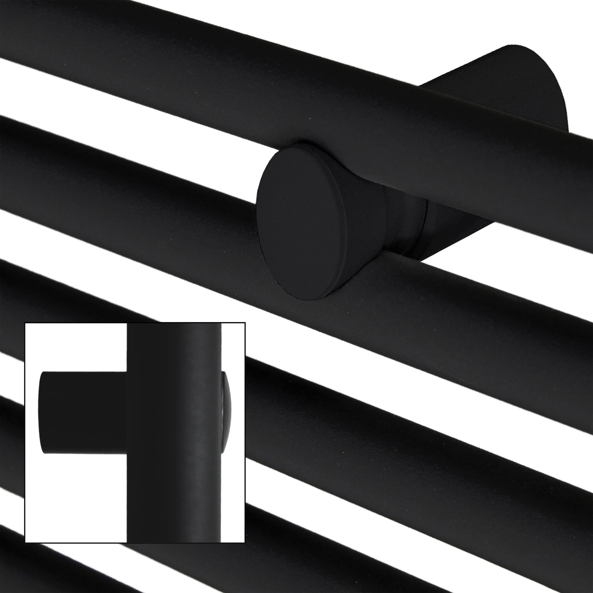 ECD Germany Heizungen radiateur salle de bain Sahara 600x1500 noir
