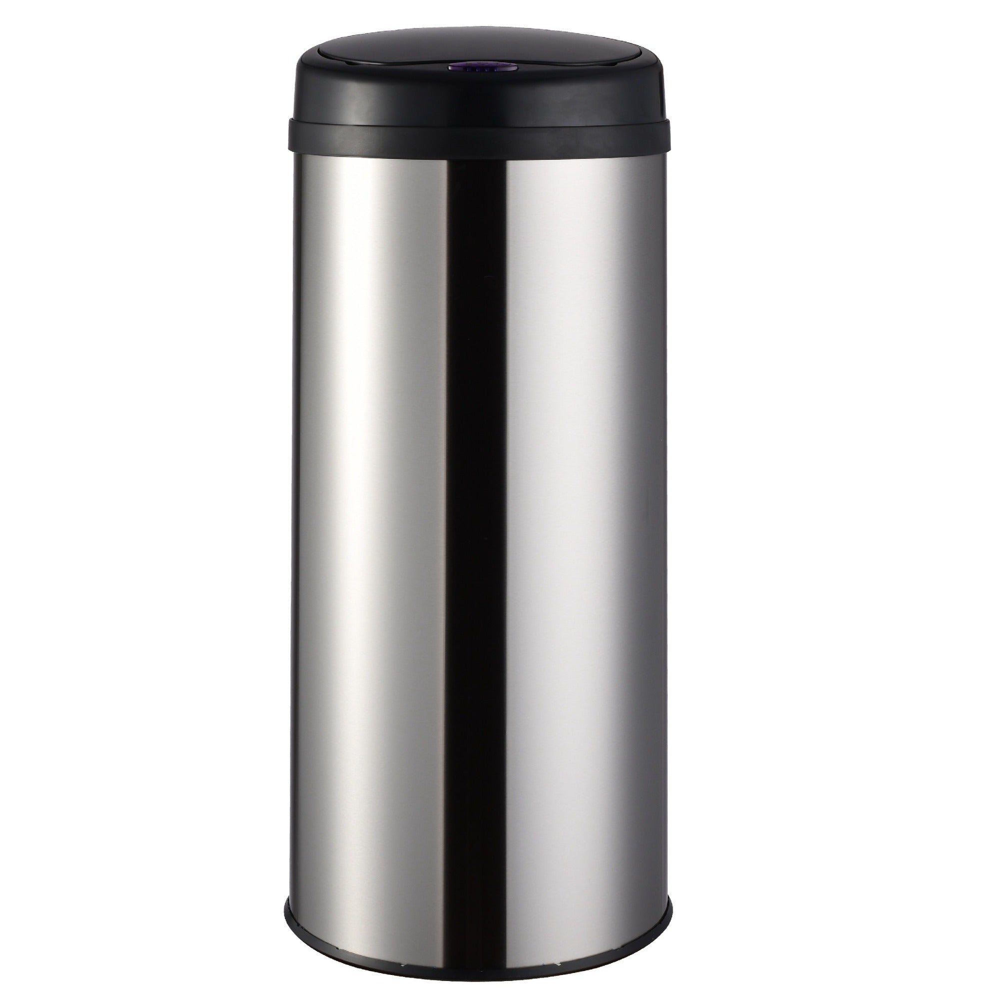 Red Deco Artic Silver poubelle automatique 50L inox