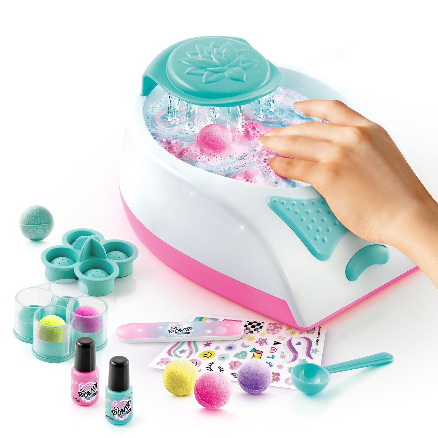 Salon de spa mains 3 en 1 soin manucure maison