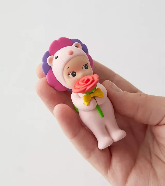 Sonny Angel Flower Gift figurine blind box lion fleuri