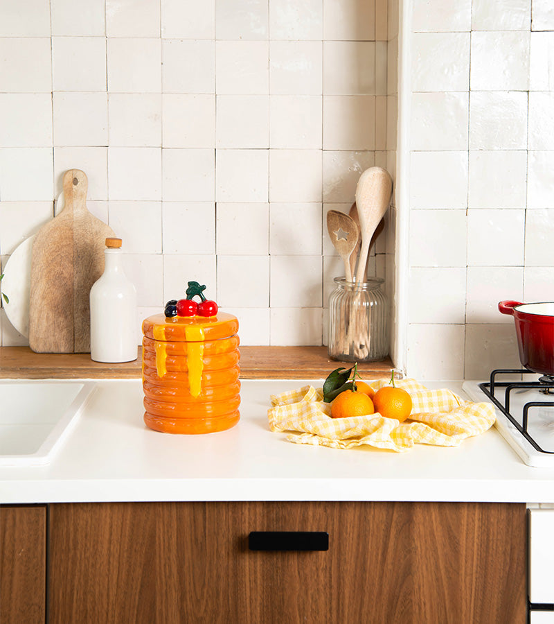 L'avant gardiste Lifestyle Boîte Rangement Pancakes Déco