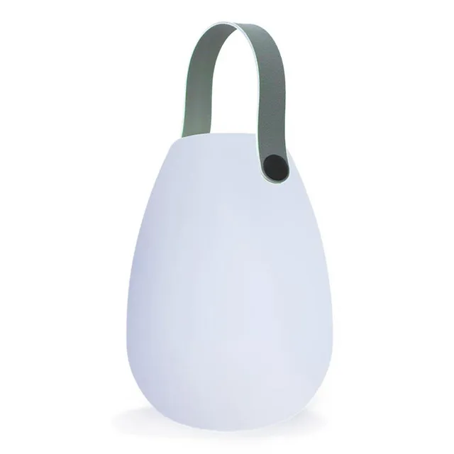Red Deco Laury lampe nomade LED multicolore dimmable H28cm