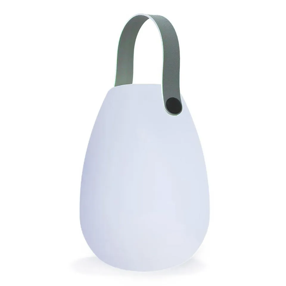 Red Deco Laury lampe nomade LED multicolore dimmable H28cm