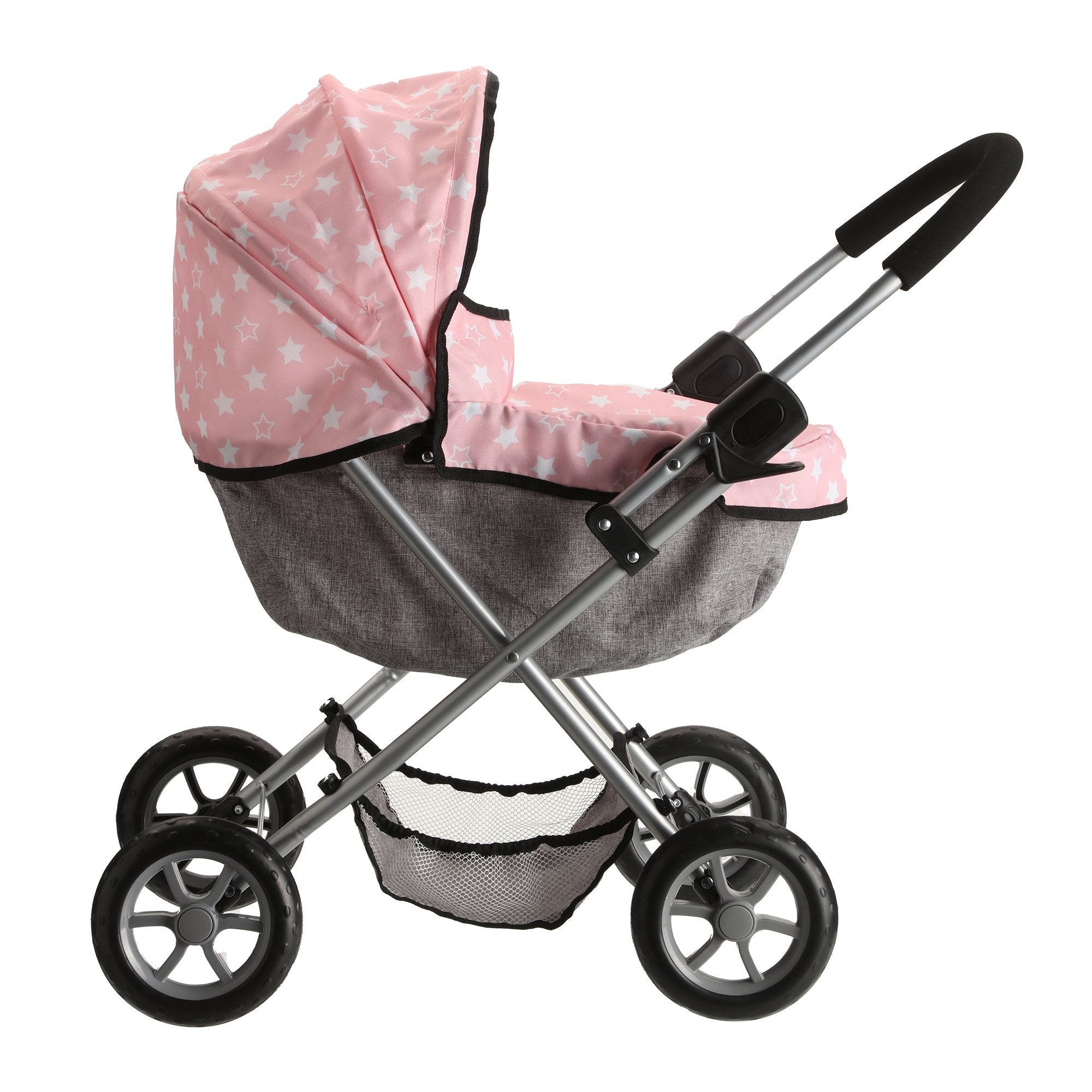 Landau pour poupon jouet enfant 2 à 4 ans à pousser