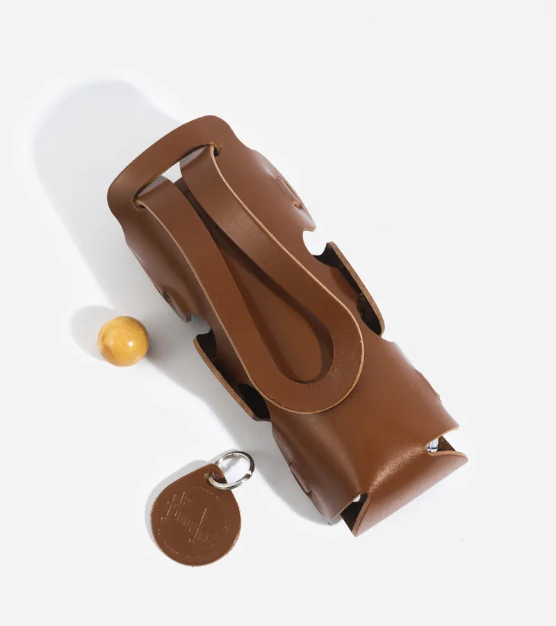 L'avant gardiste Outdoor sacoche pétanque cuir made in France