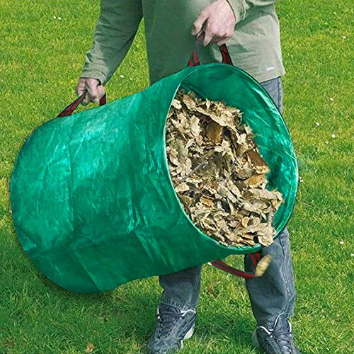 Shop-Story Maison sac de jardin pliable XXL 272L robuste