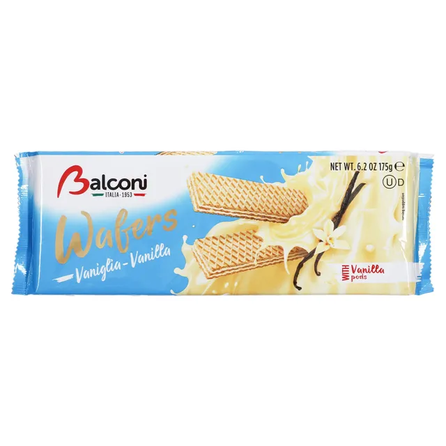 Stokomani Épicerie gaufrettes vanille goûter