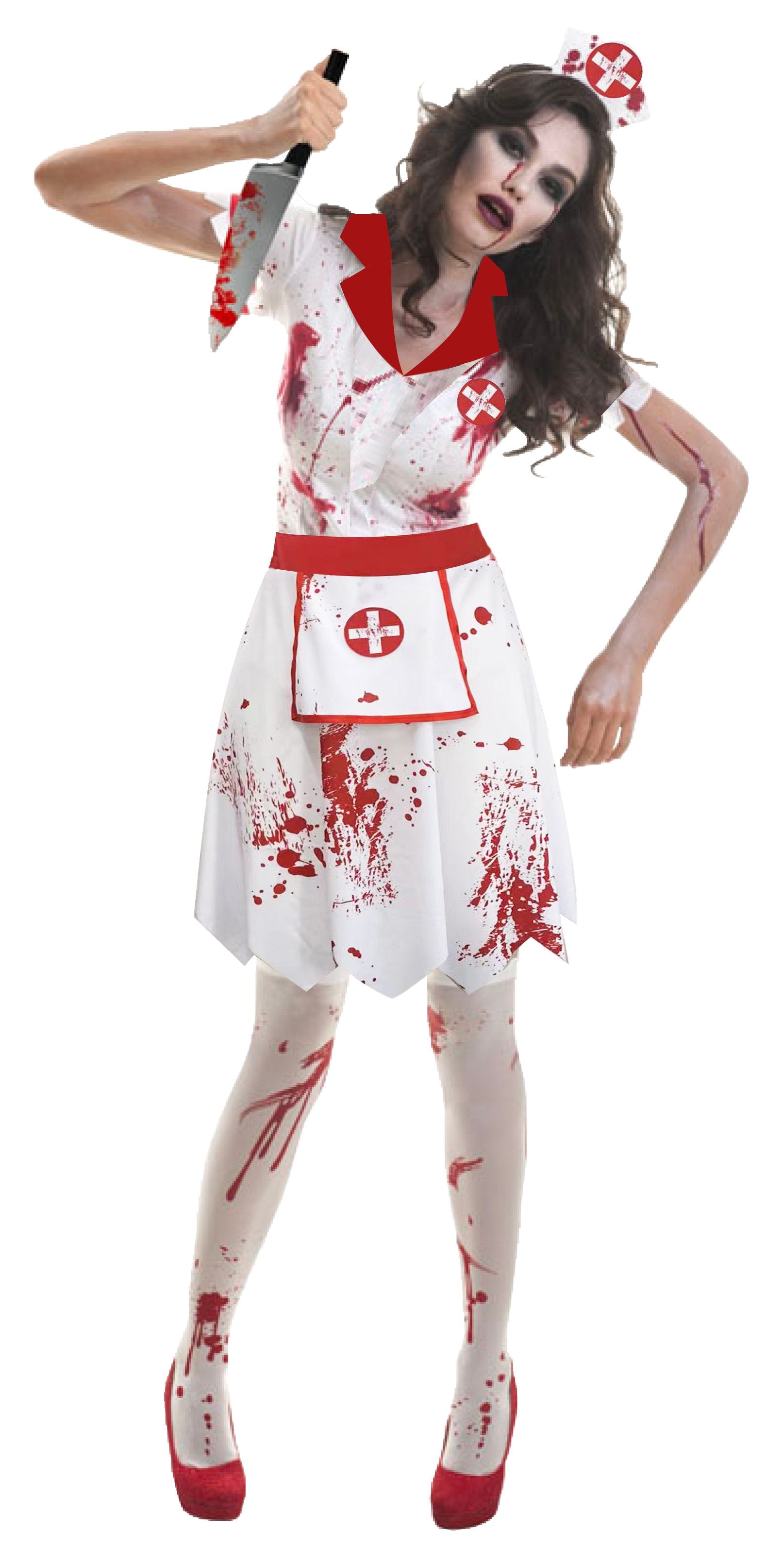 Déguisement Halloween adulte costume fête horreur