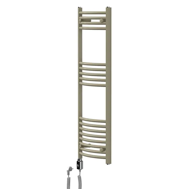 ECD Germany Heizungen radiateur électrique beige 400x1200 mm 600W