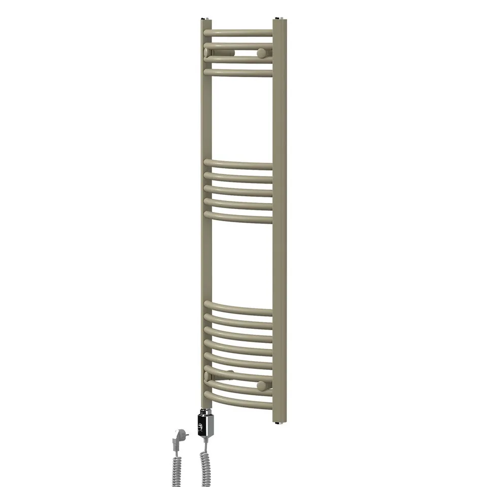 ECD Germany Heizungen radiateur électrique beige 400x1200 mm 600W