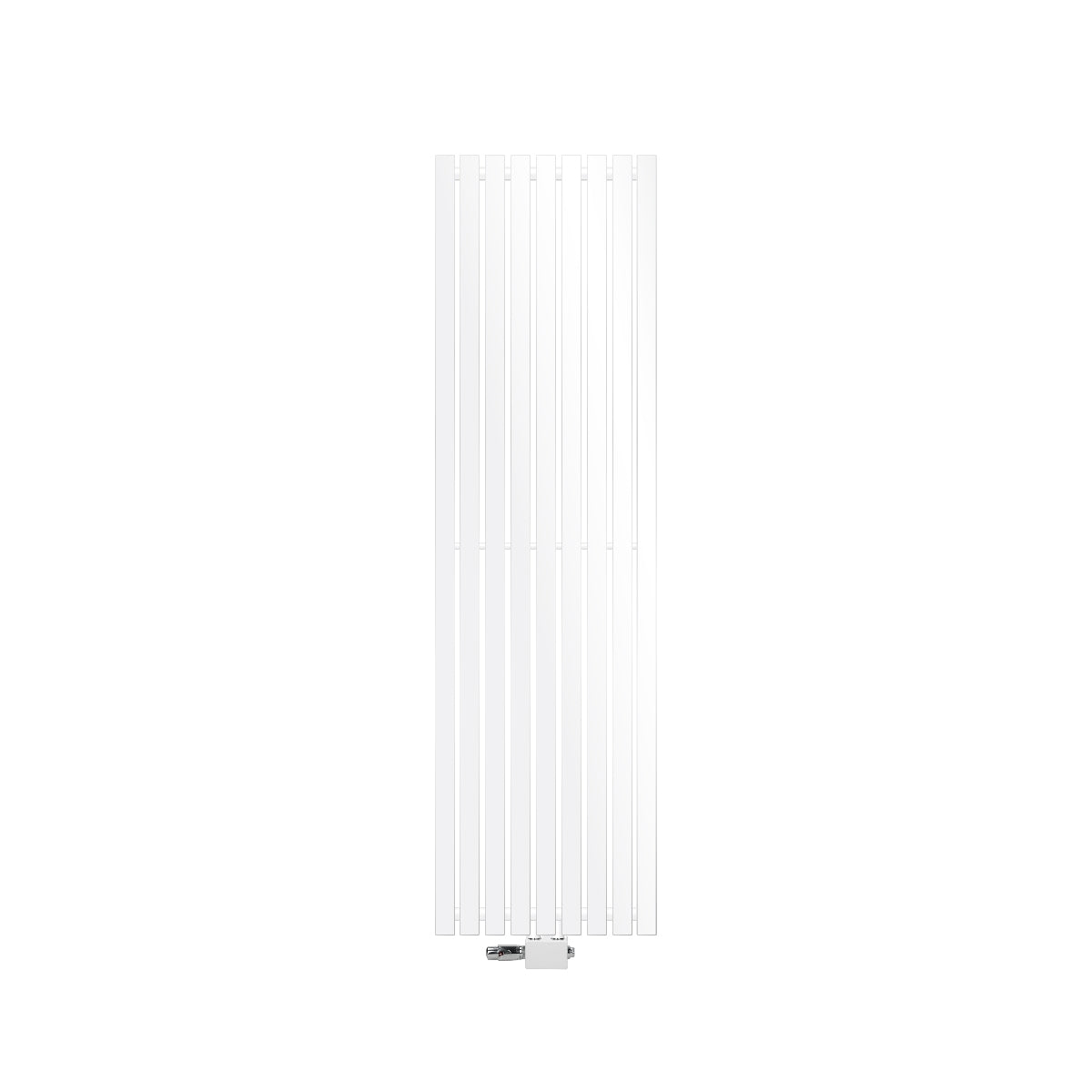 ECD Germany radiateur 480x1600 mm sèche-serviettes blanc