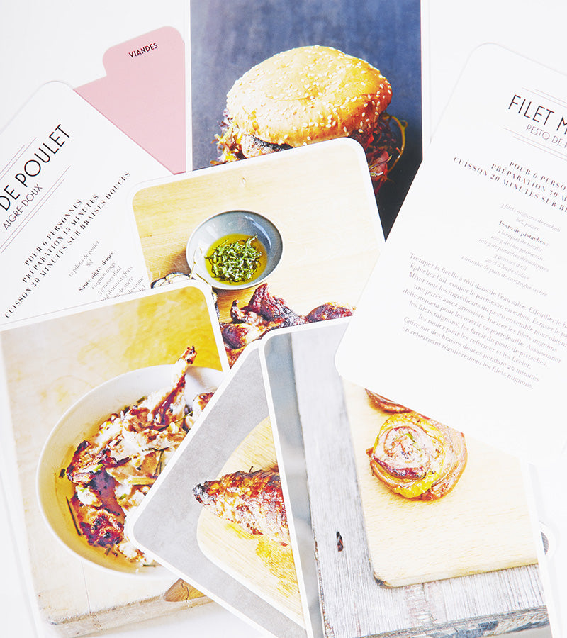 L'avant gardiste Cooking Box Barbecue Plancha fiches recettes