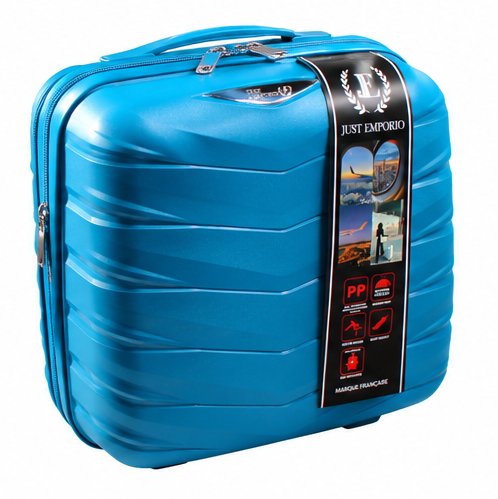 Stokomani Vanity Emporio trousse rigide noire voyage