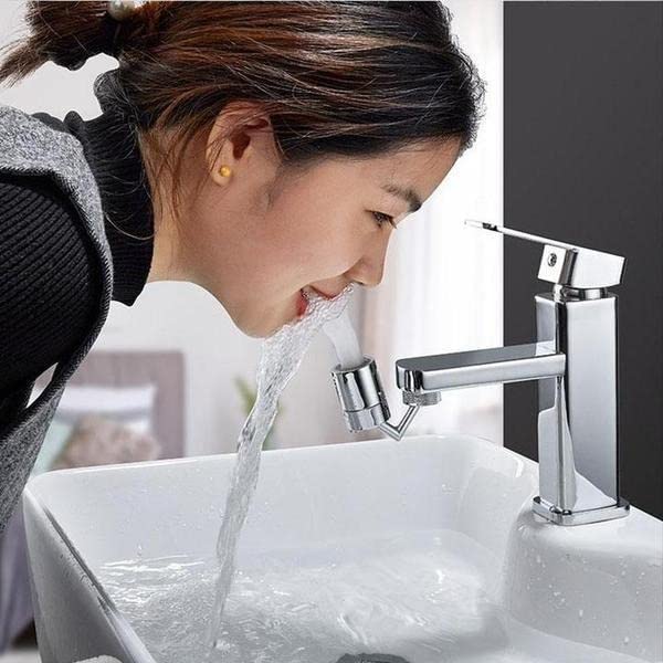 Shop-Story Splash Guard embout robinet rotatif 360° universel
