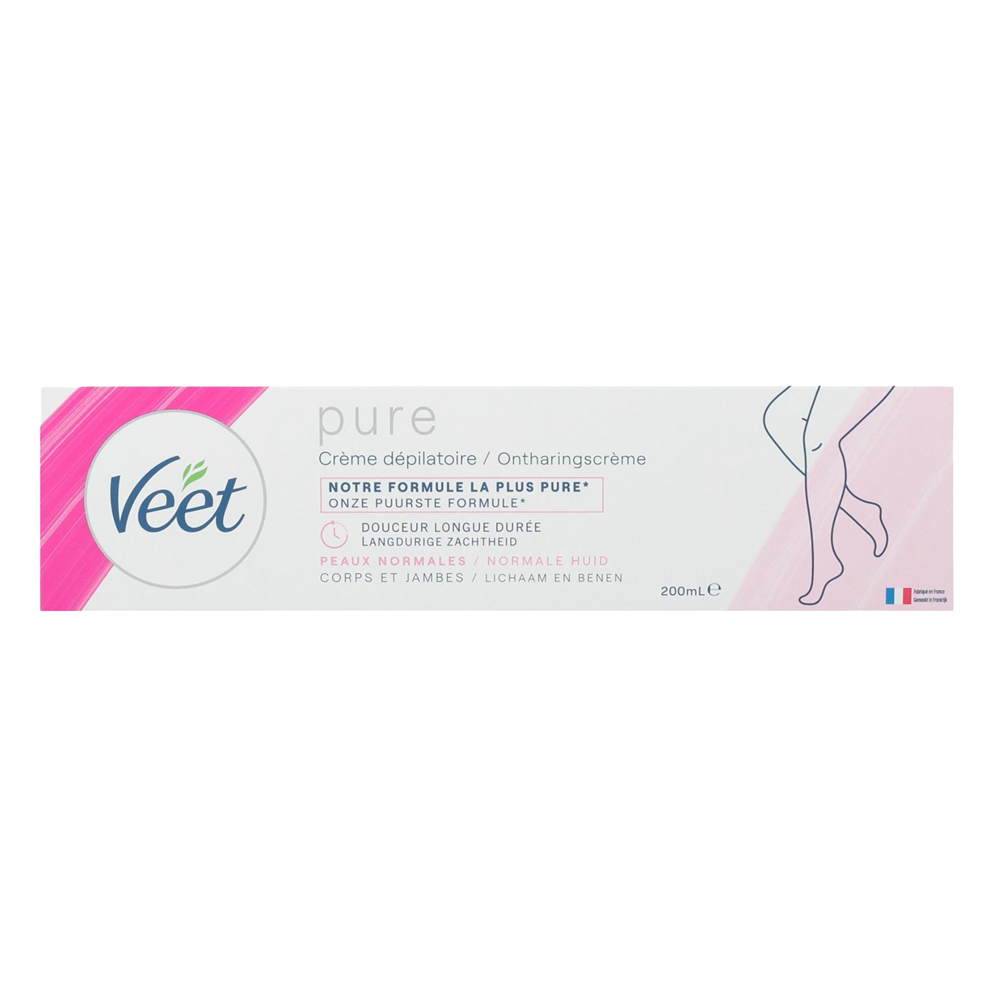 Veet Corps et Jambes crème dépilatoire peaux normales
