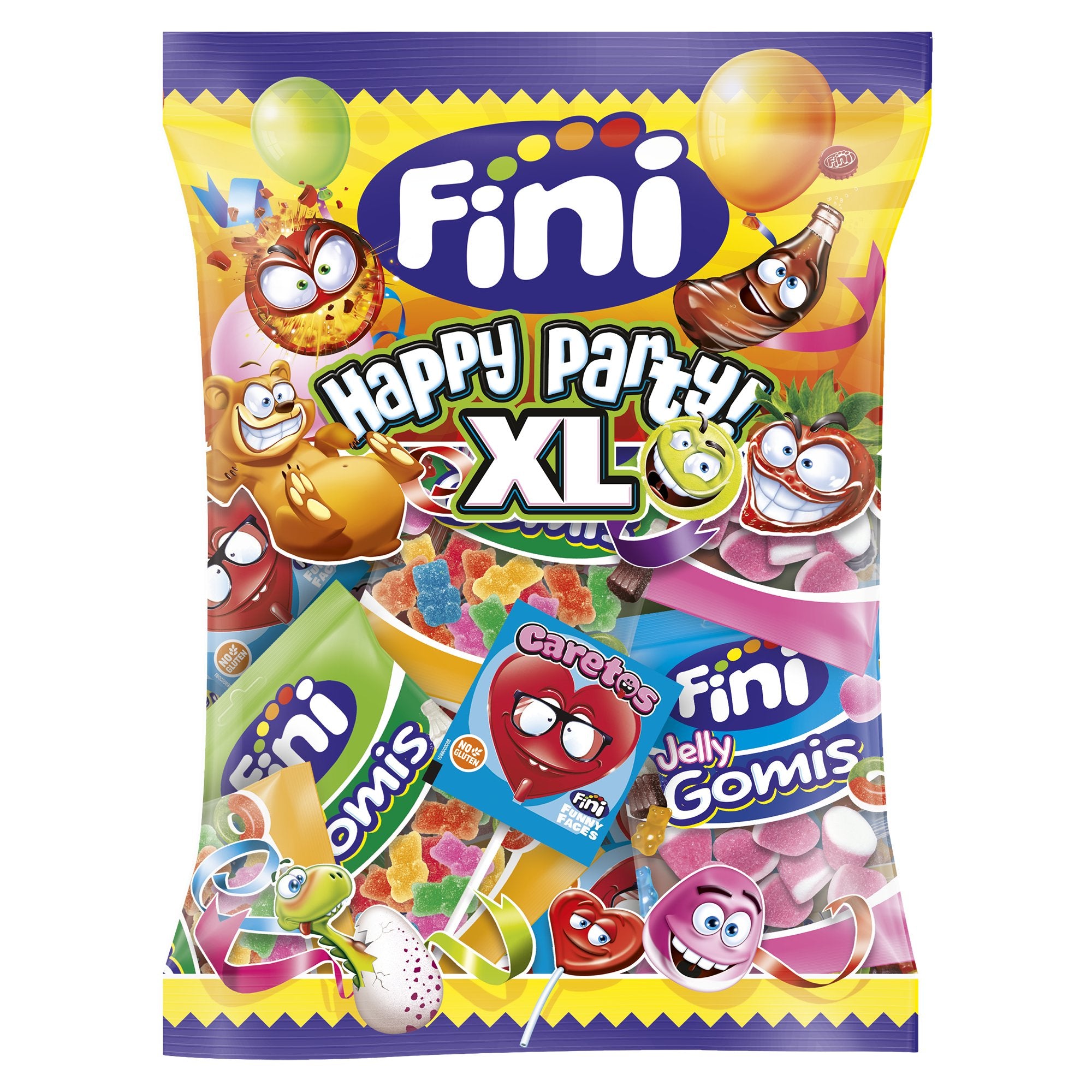 Stokomani Happy Party assortiment fête Mardi Gras