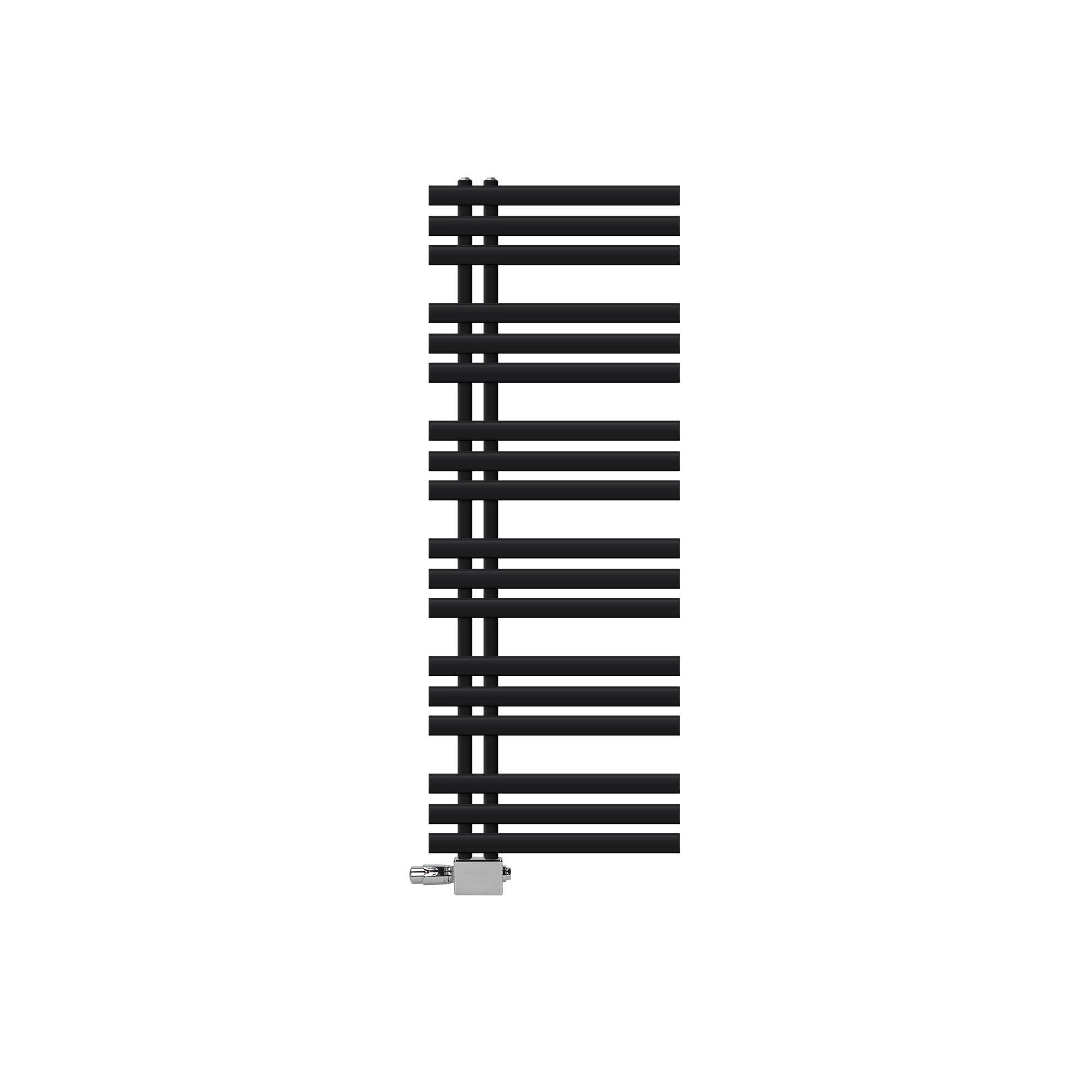 LuxeBath Iron EM 500x1400 sèche-serviettes noir mat
