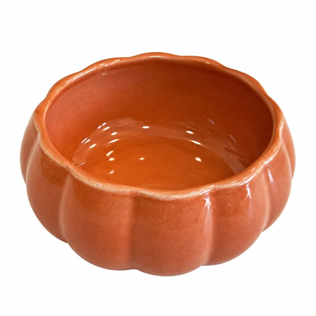 Cook Keen citrouille bol céramique grès orange 400 ml