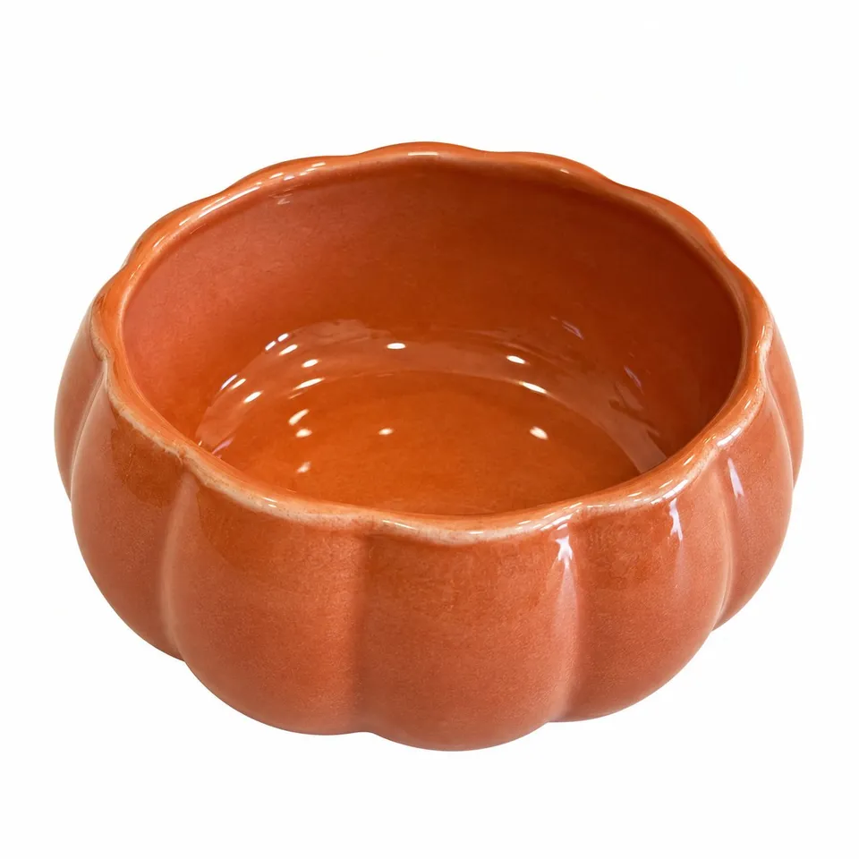 Cook Keen citrouille bol céramique grès orange 400 ml