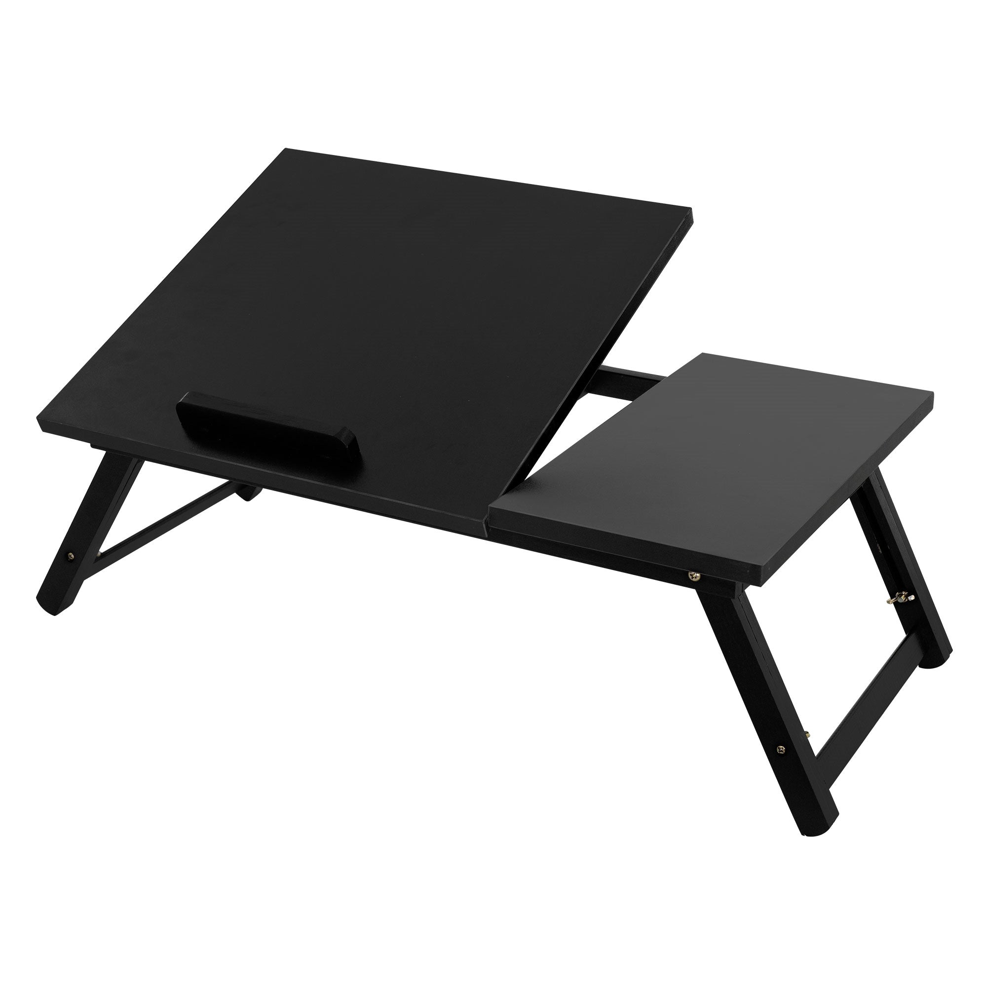 ECD Germany Möbel table lit portable bois naturel pliable