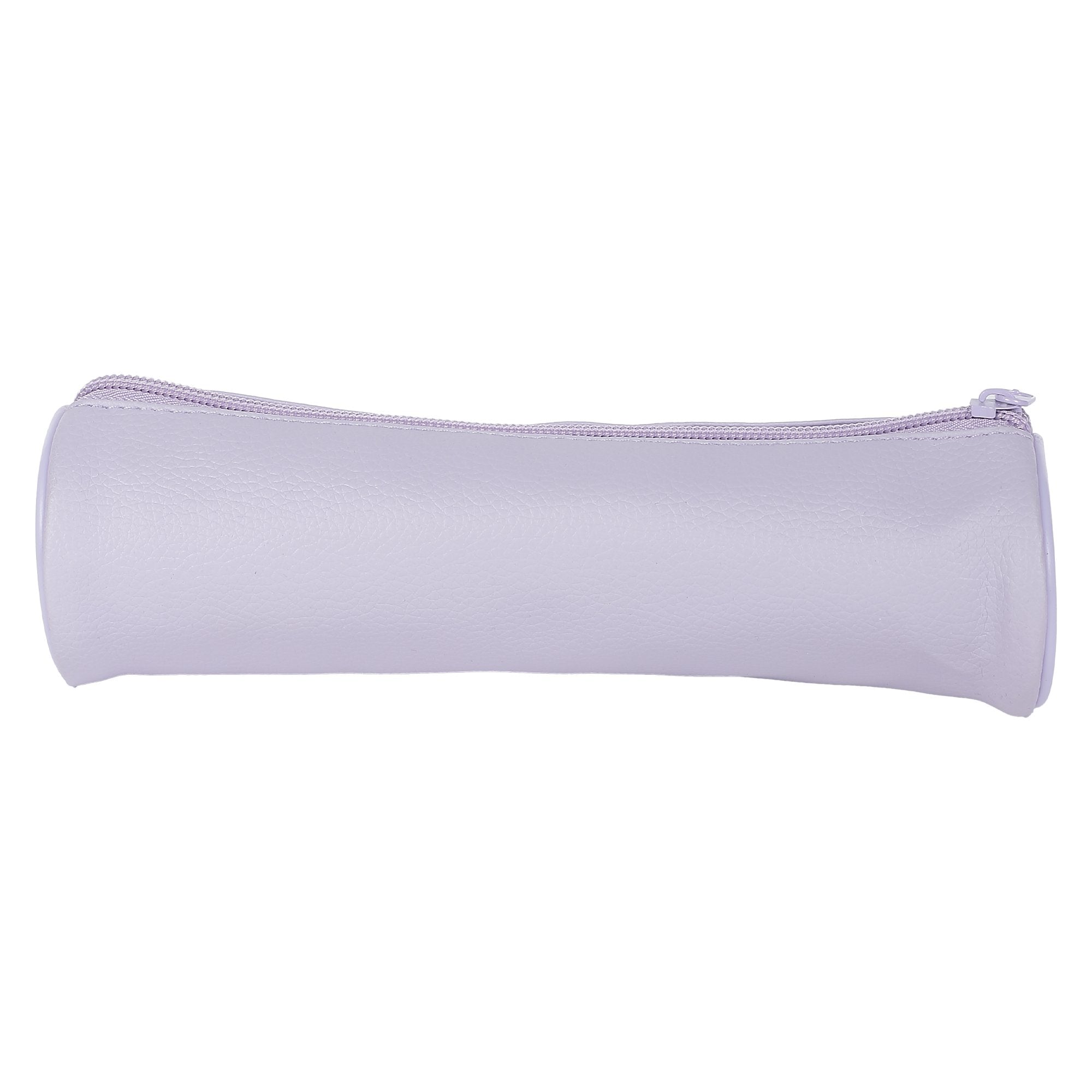 Stokomani trousse imitation cuir violet scolaire