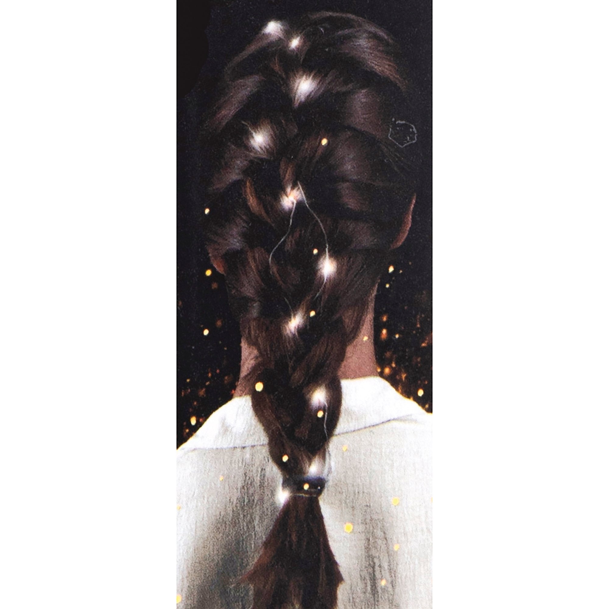 Stokomani Guirlande lumineuse cheveux festive LED