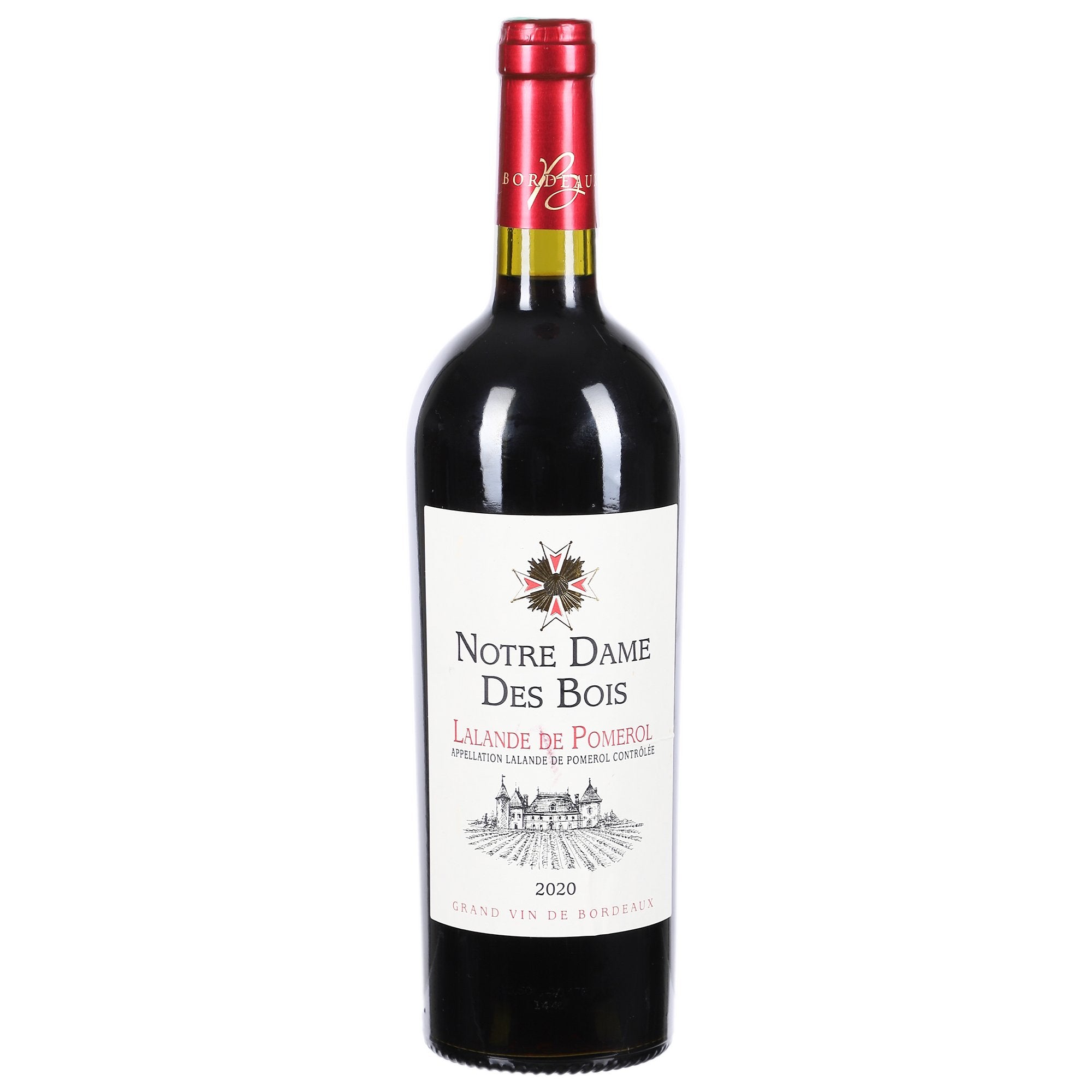 Notre Dame des Bois Lalande Pomerol Bordeaux 2020 14%