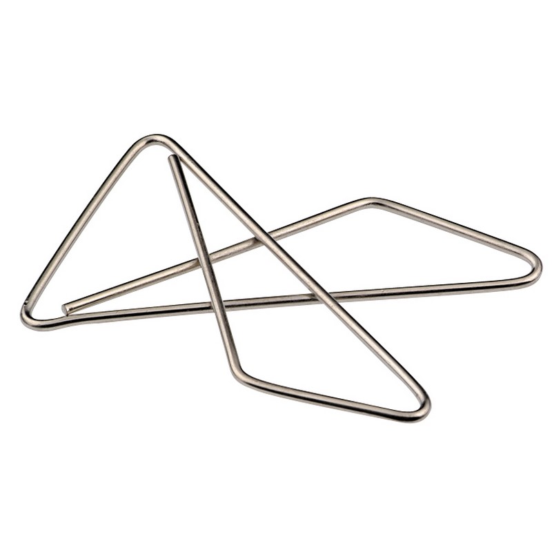Safe Tool bureau attaches croisées 47x53 mm lot 100 métal