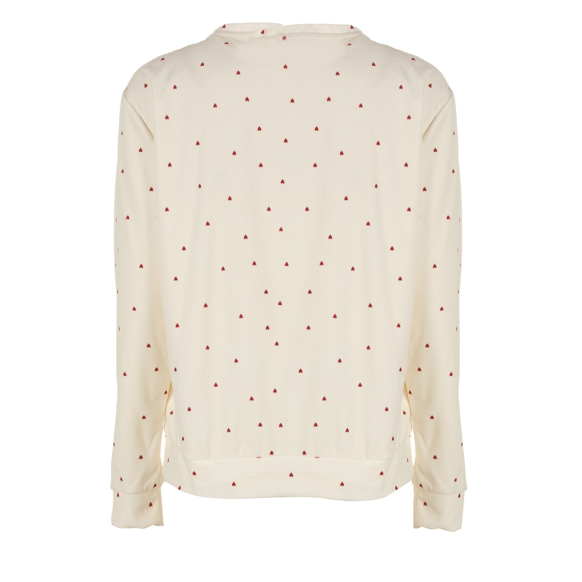 Ensemble pyjama en velours blanc doux taille M
