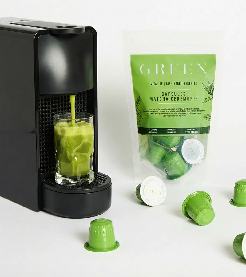L'avant gardiste L'épicerie Matcha capsules Nature