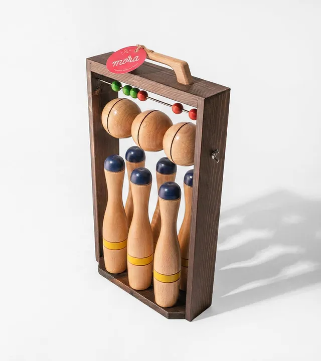 L'avant gardiste Fun & Jeux set bowling transportable