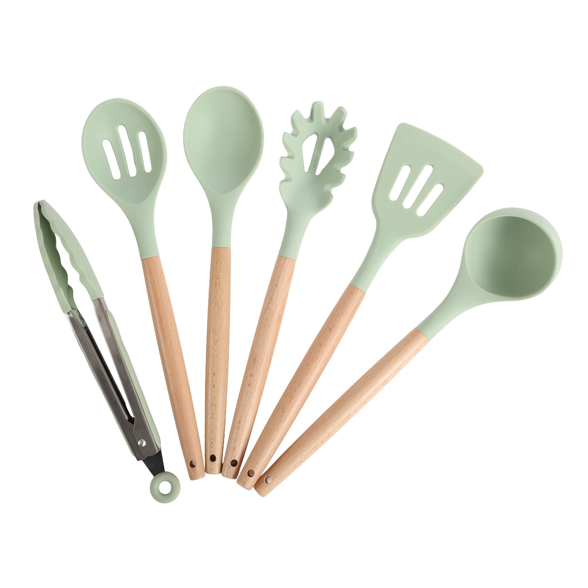 Stokomani Maison Kit 14 ustensiles cuisine bois