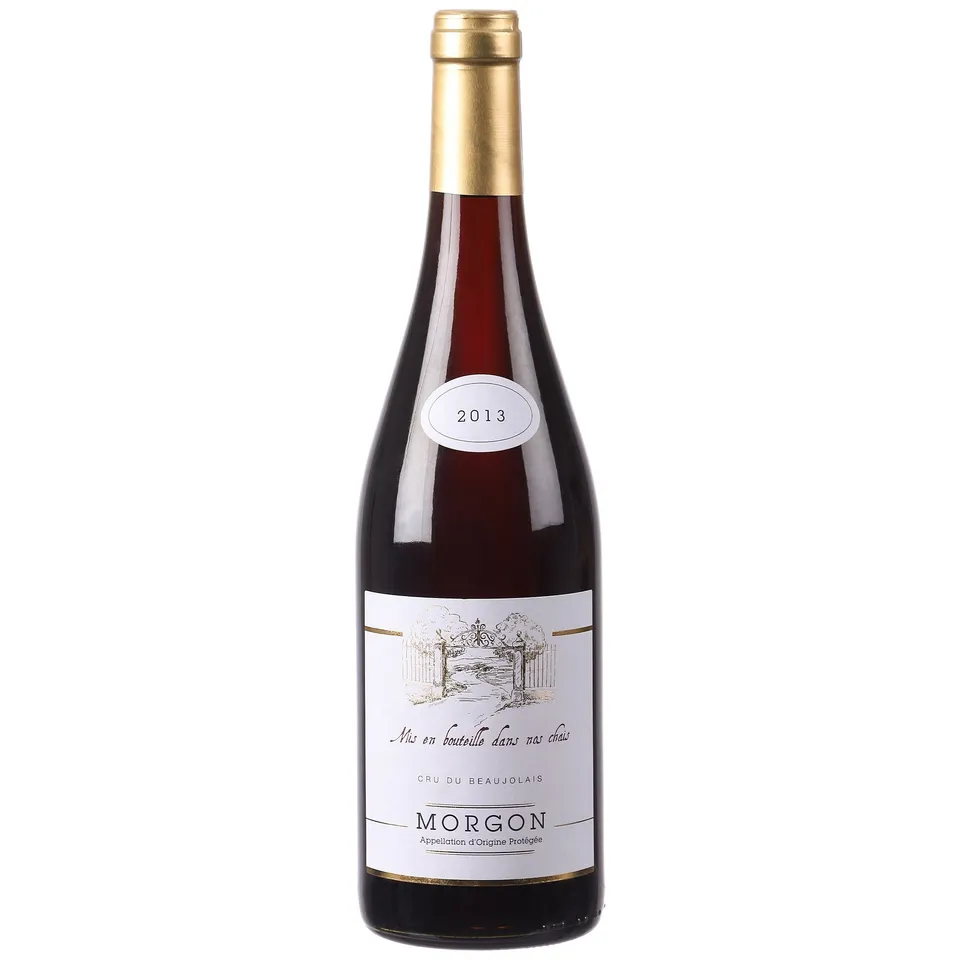 Morgon AOP 2013 vin rouge 13% bouteille cru Beaujolais