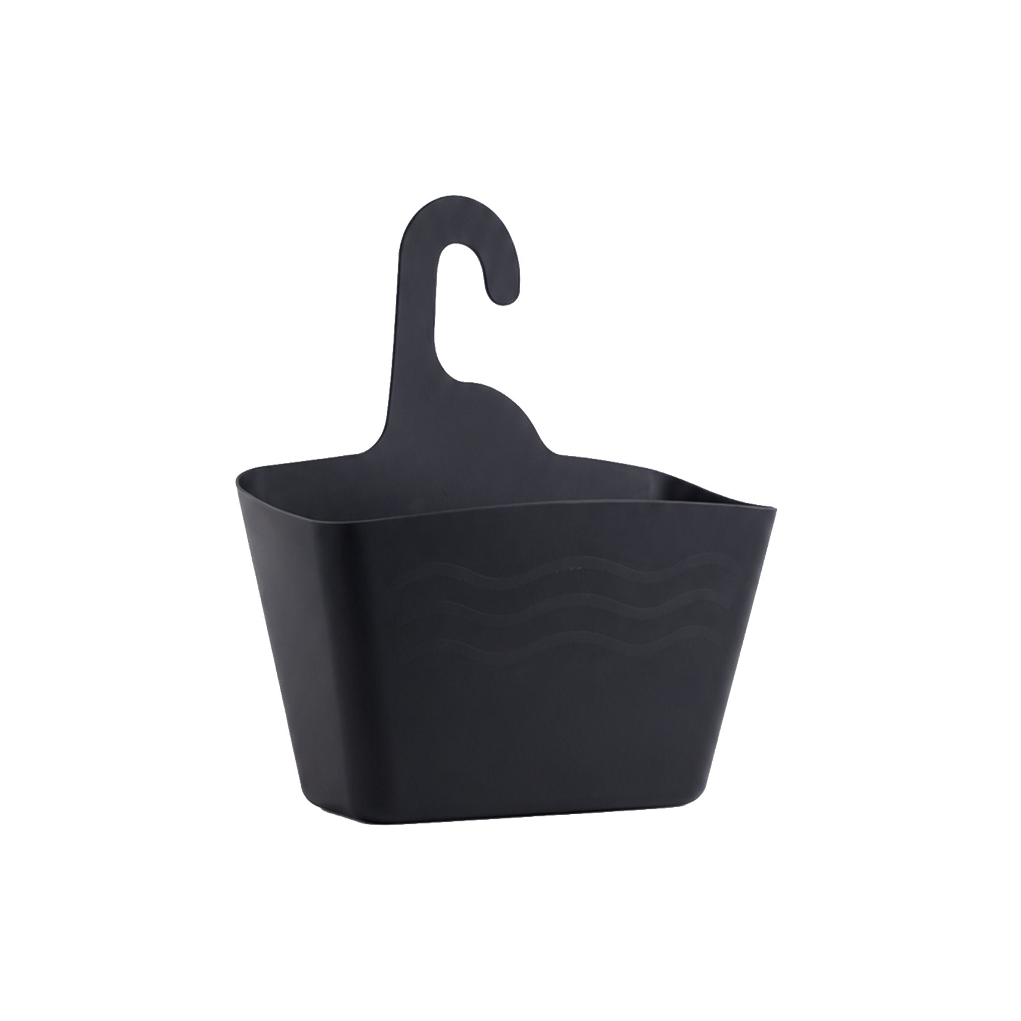 Stokomani Maison Panier suspendu polypropylène Noir
