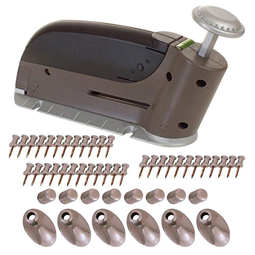 Shop-Story Pistolet Cloueuse Murale Kit 47 Pcs Tableau