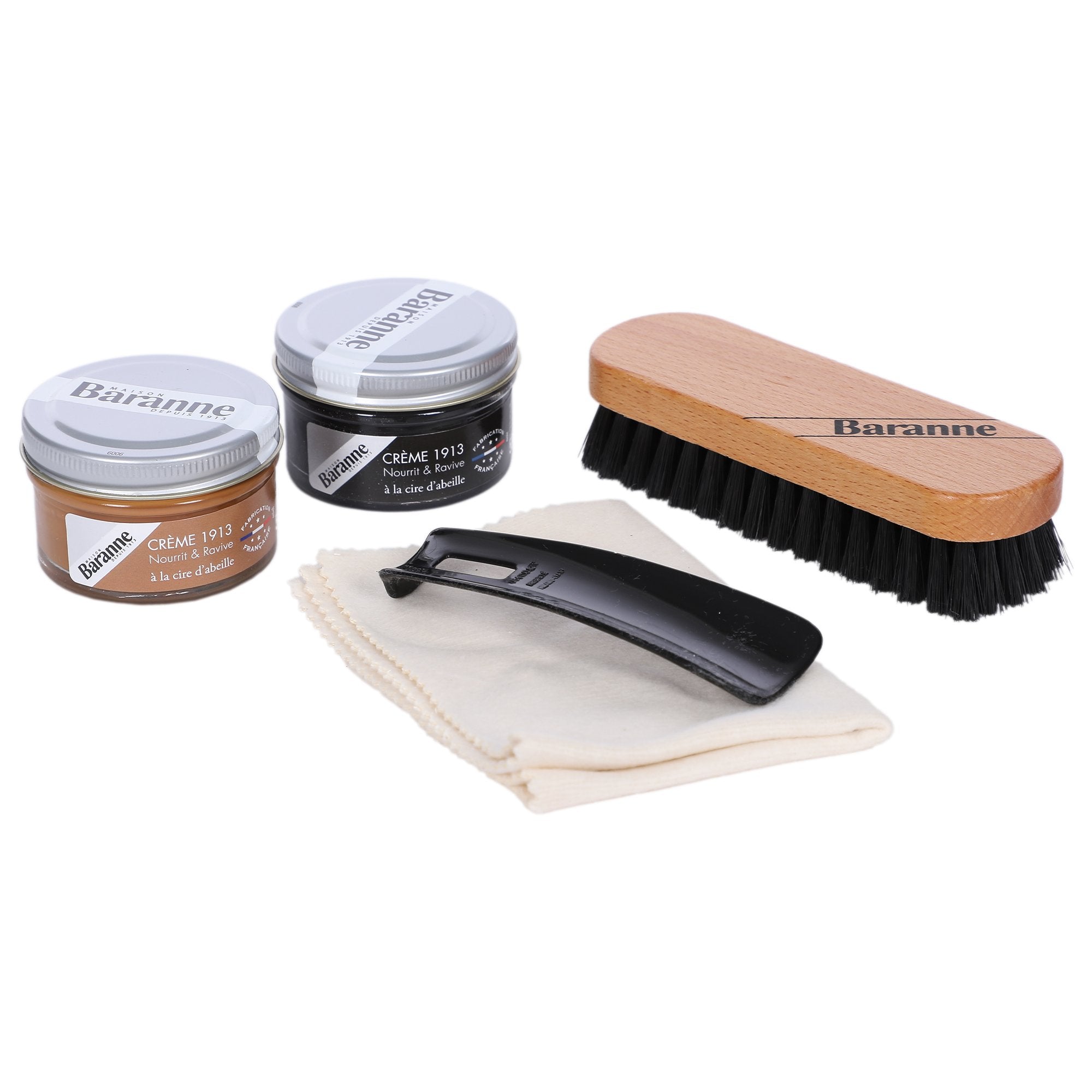 Stokomani Maison Kit cirage noir et miel