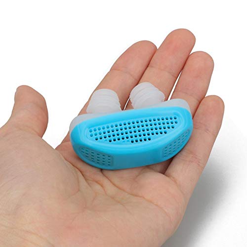 Shop-Story filtre nasal anti-ronflement bleu sommeil