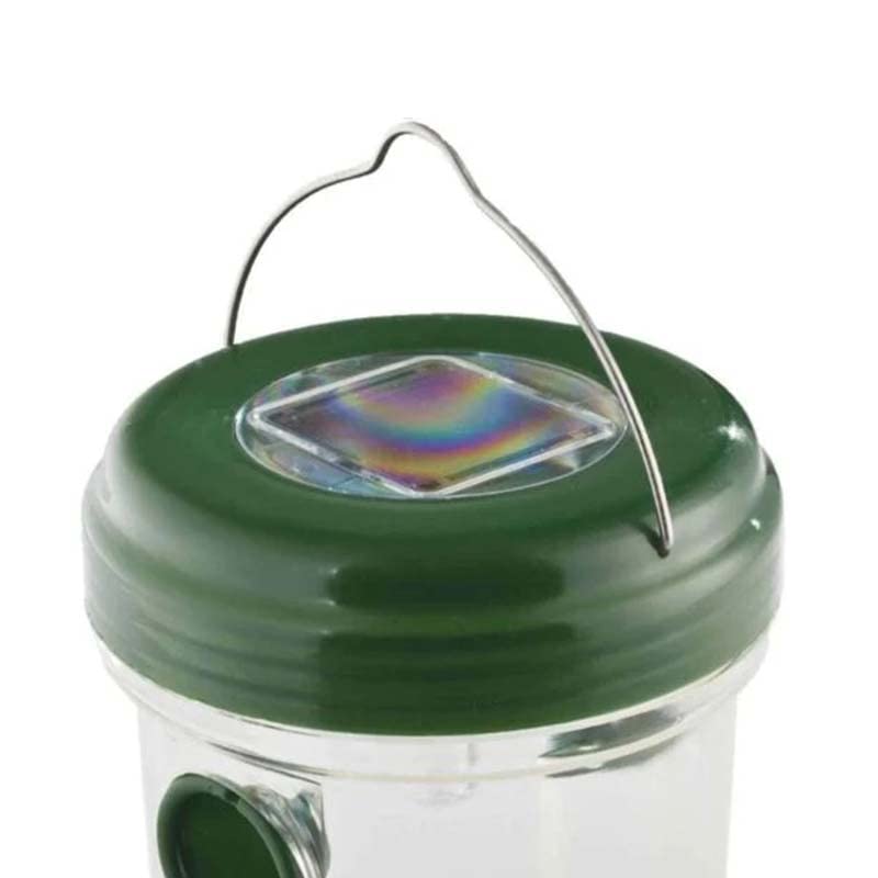 Shop-Story SunPower Trap piège insectes solaire bleu