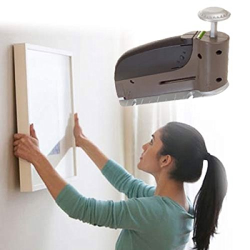 Shop-Story Pistolet Cloueuse Murale Kit 47 Pcs Tableau