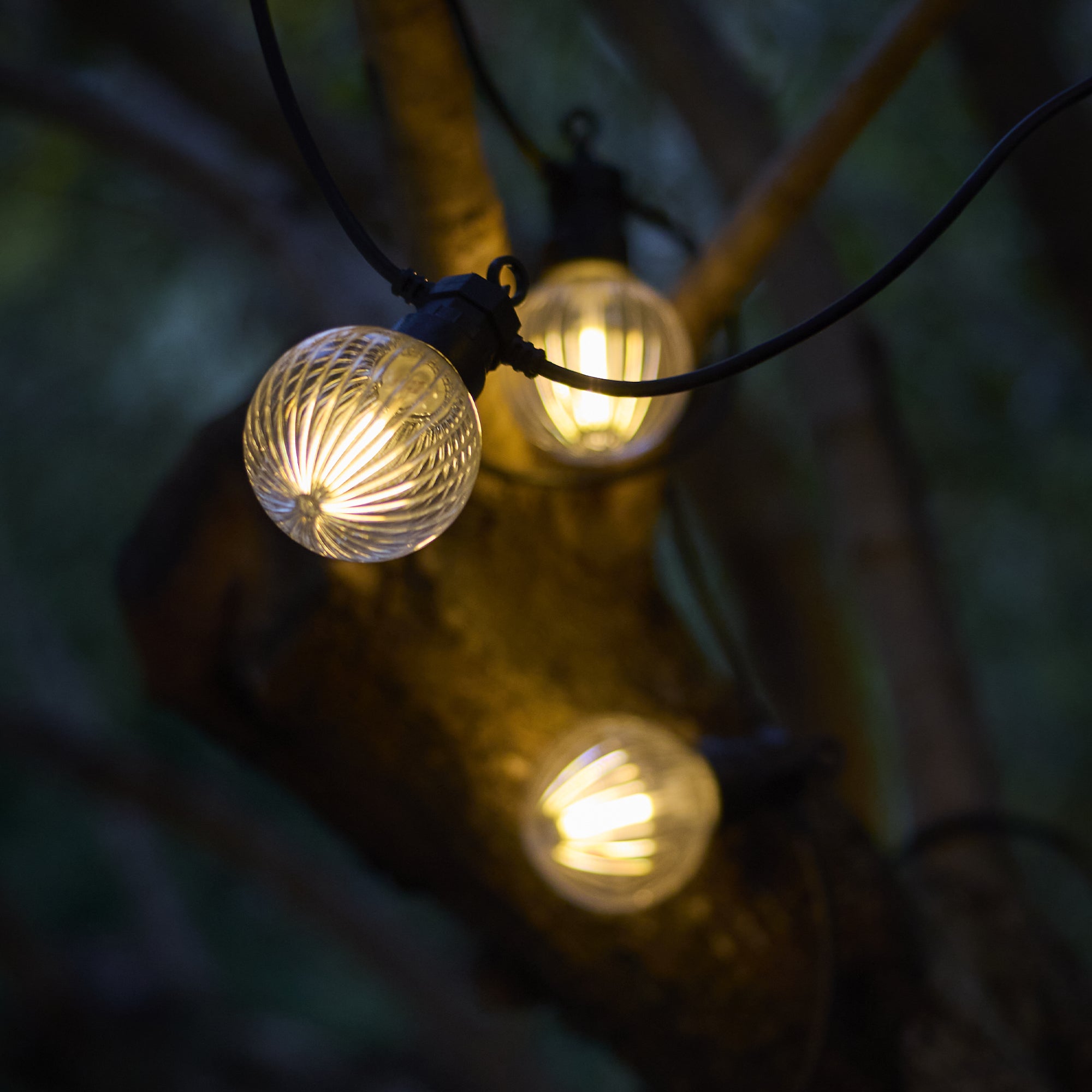 Red Deco Bamby Light guirlande solaire 8m 10 LED