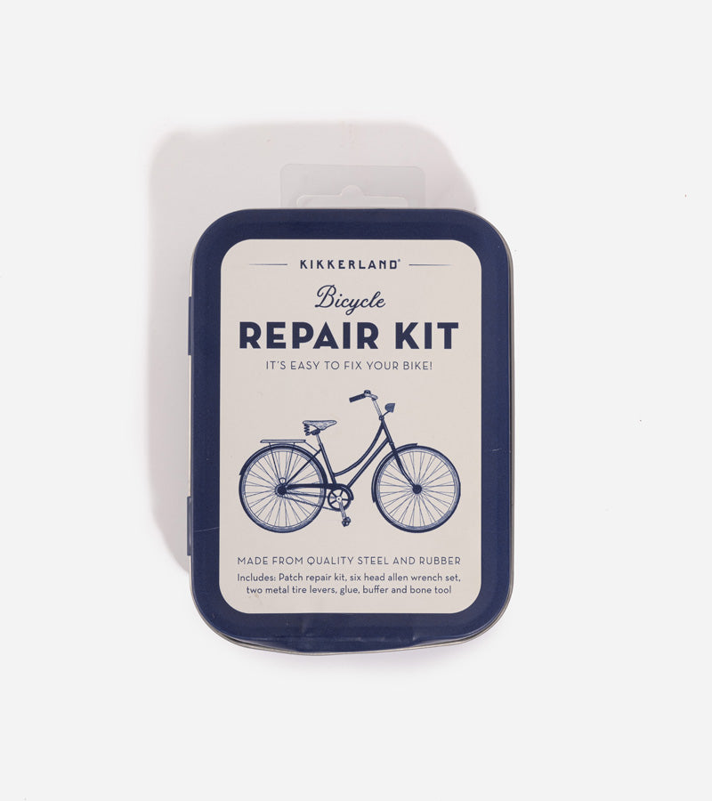 L'avant gardiste Outdoor kit réparation vélo portable